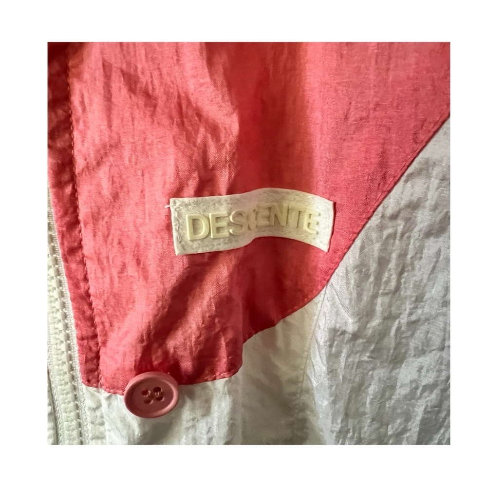 ***SOLD***Descente made Japan Vintage Womens 3 piece Colorblock  Windbreaker - Picture 13 of 13